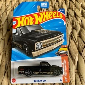 1967 Chevy C10 Pick Up Hot Truck Hot Wheels Chevrolet Hotwheels Low Rider 🆕2025